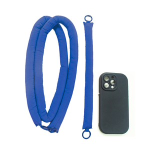 Có Thể Điều Chỉnh Màu Rắn Điện Thoại Dây Đeo Cổ Tay Tiện Dụng DIY Puffy Dây Buộc Cho Hầu hết Các Điện Thoại Di Động Phổ Điện Thoại Dây Đeo - Product Image 4