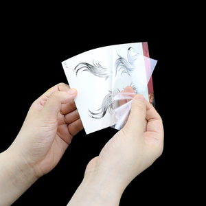 GP สติกเกอร์รอย<span class=keywords><strong>สัก</strong></span>เส้น<span class=keywords><strong>ผม</strong></span>สำหรับเด็กกันน้ำ OEM สำหรับแต่งหน้าขอบเส้นผมชั่วคราว - Product Image 3