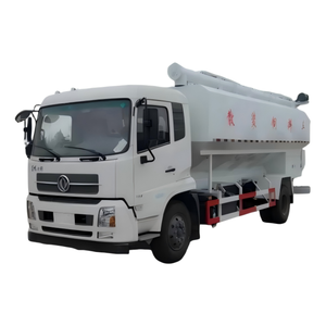 Camión Dongfeng <span class=keywords><strong>de</strong></span> 40m³ para Transporte <span class=keywords><strong>de</strong></span> Alimentos a Granel 8x4, Camión Cisterna para Entrega <span class=keywords><strong>de</strong></span> Alimentos para Animales - Product Image 6