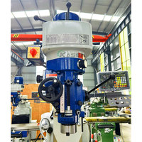 Hochwertige X6330 4HW 5HW Revolverfräsmaschine mit ISO40 Universalfräsfunktion, Vertikal- und Horizontal-Revolverfräsmaschine