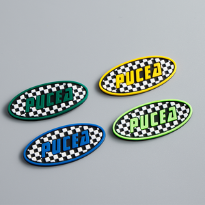 Tùy chỉnh <span class=keywords><strong>3D</strong></span> Silicone <span class=keywords><strong>PVC</strong></span> các bản vá lỗi cao su nhãn - Product Image 2