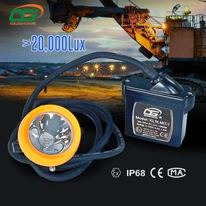 Lámpara <span class=keywords><strong>de</strong></span> Cabeza para Minería KL5LMC Recargable <span class=keywords><strong>de</strong></span> Iones <span class=keywords><strong>de</strong></span> Litio con LED, Superbrillante, Portátil, Impermeable y <span class=keywords><strong>de</strong></span> Seguridad Subterránea - Product Image 1