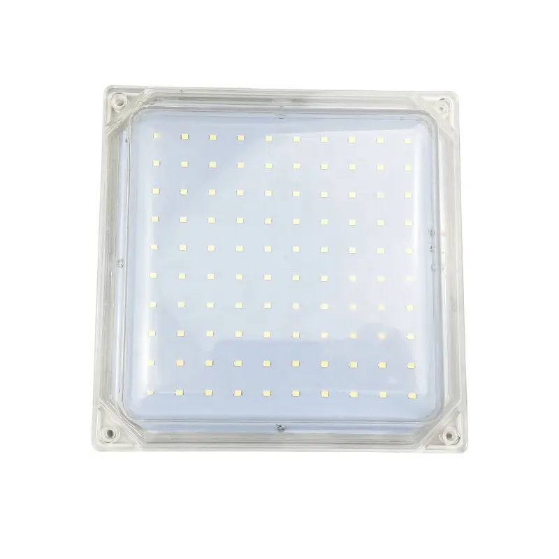 Chine usine 20W carré LED étanche à l'humidité LED chambre de stockage à froid lampe éclairage lumière