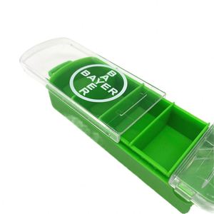 Mini boîte à pilules avec 4 compartiments, étanche, détachable, idéale pour les voyages - Product Image 3