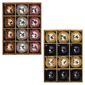 2025 nuevo superventas de buena calidad, Bola de Navidad de espejo duradera, bolas de discoteca de espejo ecológicas para piezas listas para enviar - Product Image 5