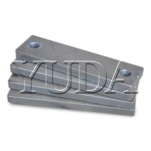 Lames de marteau de couteau d'acier au carbone de pièces de rechange de <span class=keywords><strong>broyeur</strong></span> à <span class=keywords><strong>marteaux</strong></span> de YUDA - Product Image 6