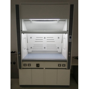 Equipo de laboratorio Campana de humos Tamaño personalizado Armario de humos de escape químico Campana de humos de laboratorio de escritorio - Product Image 5