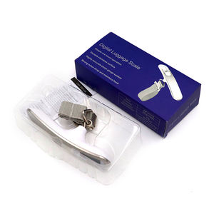 Kmart-báscula <span class=keywords><strong>de</strong></span> equipaje Digital electrónica <span class=keywords><strong>de</strong></span> acero inoxidable, Maleta colgante con pantalla Lcd, peso portátil <span class=keywords><strong>de</strong></span> 110lb y 50kg - Product Image 6