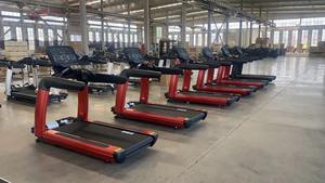 Hoge kwaliteit commerciële elektrische loopband draadloze hartslagmeter 180kg draagvermogen LED display voor bodybuilding - Product Image 4