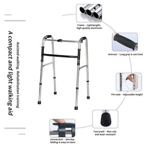 Alat bantu jalan dewasa, perlengkapan terapi rehabilitasi patah pergelangan kaki ortopedi, alat bantu jalan Cadeira De Rodas - Product Image 3