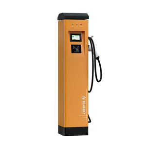 Terminal de point de vente jaune de chargeur de véhicule électrique AC Offre Spéciale au sol fabriqué en Chine - Product Image 4