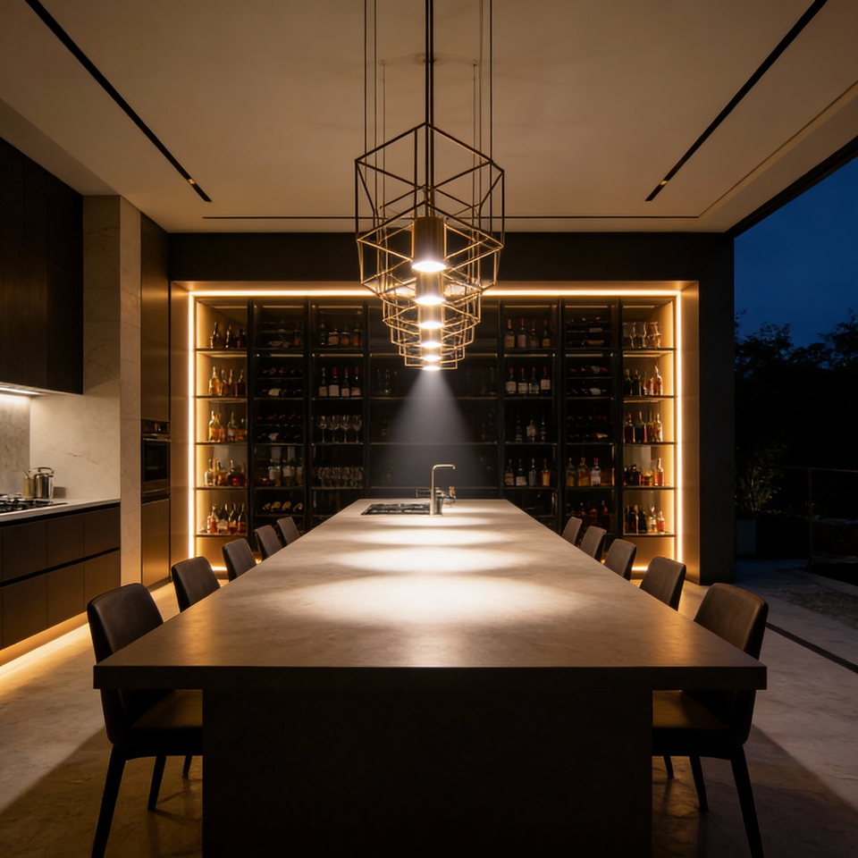 Sustainable Luxury Villa Design Integrating Passive Solar and Energy ...