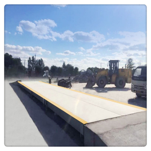 Le bilance per camion 3*15m senza Pitless pesano la pesa per autocarro pesante scala a ponte per camion 120 Ton 100 80 Ton 60 Ton - Product Image 1