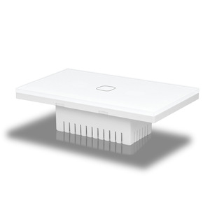 Matter Smart Switch 118 Tempered Glass Touchscreen Voice Control For Us Au Homes - Product Image 1