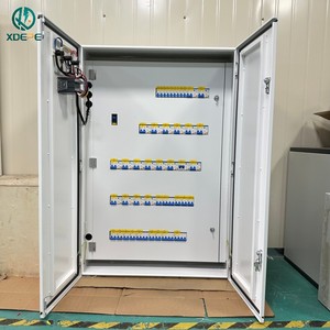 Tableau de distribution principal basse tension 125A, direct usine, avec protection contre les surcharges et les courts-circuits MCCB pour bâtiments commerciaux - Product Image 1