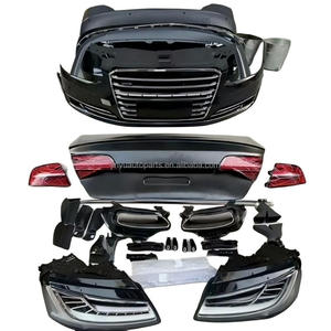 Haute qualité, adapté pour <span class=keywords><strong>Audi</strong></span> A8, de l'ancien au nouveau modèle, années 11-13, mise à niveau 17 W12 <span class=keywords><strong>S8</strong></span>, kits de carrosserie pour - Product Image 1