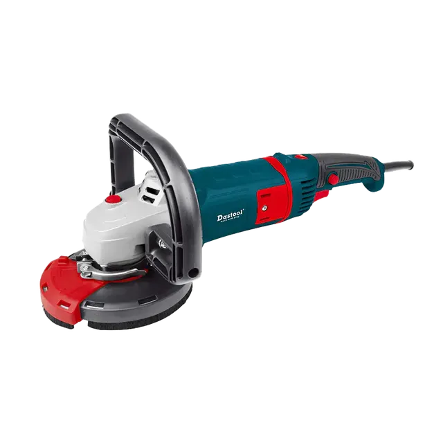 Dastool HJ2302 Heavy Duty 125mm  1500W Concrete Floor Grinding Angle Grinder
