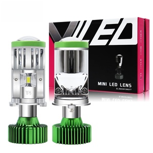 Système d'éclairage automobile H4 H7 H11 9005 9006 160W 12V 10000 Lumens 6000K-6500K Phare projecteur LED pour voiture universelle - Product Image 1