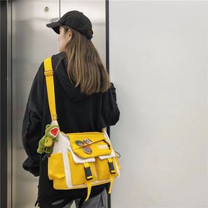 Hot Selling Men's Trendy <b>Crossbody</b> <b>Bag</b> Large Capacity Autumn Winter New Casual Messenger <b>Bag</b> Versatile Small <b>Bag</b> - Product Image 3