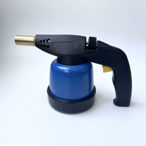 High-quality Butane Mixed <b>Gas</b> Blow Torch Angled Head Liquefied <b>Gas</b> Ignition 500C for Cooking <b>Camping</b> - Product Image 3
