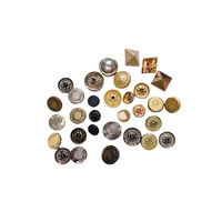 Boutons pression élégants et écologiques en métal de qualité supérieure personnalisables en alliage de zinc de haute qualité Boutons jeans carrés laser durables
