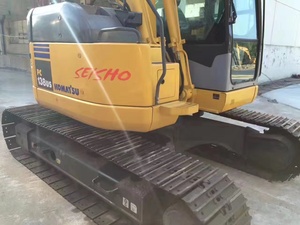 รถขุดขนาดเล็ก Komatsu PC138us 14 ตัน ชั่วโมงการทำงานต่ำ |   รถตีนตะขาบญี่ปุ่นมือสอง พร้อมปั๊มไฮดรอลิก KYB - Product Image 3