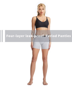 กางเกงในสำหรับวัยรุ่น ช่วงมีประจำเดือน ป้องกันการรั่วซึมมาก สำหรับผู้หญิง เป็นมิตรกับสิ่งแวดล้อม - Product Image 6