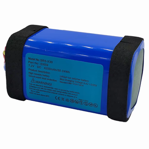 Batterie Ersatz 7.2v 5200mAh Lithium-Ionen-Akku ID659 ST-06S Großhandel Sound Box Bateras <span class=keywords><strong>18650</strong></span> für <span class=keywords><strong>Sony</strong></span> Srsxb30 Lautsprecher - Product Image 3