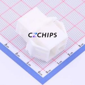 351500419 Housing (Wire-to-Board / Wire-to-Wire) P=6.2mm Connector 1x4P 6.2mm 1 4 - Product Image 2