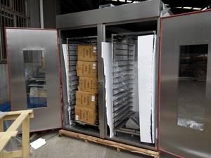 SHINEHO 128 Bandejas 4 Carros Sala de fermentación Equipo de panadería 128-Bandeja 4-Trolley Pan <span class=keywords><strong>Proofer</strong></span> para un aumento eficiente de la masa - Product Image 4