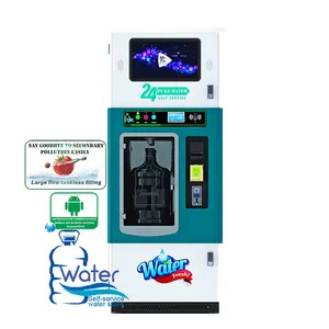 एंड्रॉयड संस्करण बेचने के लिए तैयार पानी वेंडिंग मशीनों कीमत बिक्री के लिए शुद्ध पानी वेंडिंग मशीन व्यापार