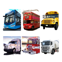 4CHs Android 8.1 2 + 32G camion Dvr Fit 9-36V avec Wifi GPS suivi moniteur à distance sur téléphone 4g voiture boîte noire DMS et ADAS CMSV7