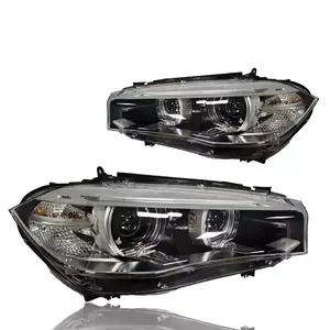 2014 F15 Xenon Đèn pha đặc biệt đối với mỹ BMW X5 F15 2015 2016 mô hình chúng tôi tự động loại OEM LED ánh sáng cho xe đèn pha