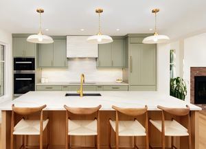 Gabinete de Cocina RTA de Mármol, Amplio Almacenamiento, Madera Sólida, Gabinete de Cocina Personalizado, Fabricante de Gabinetes de Cocina Listos para Instalar - Product Image 4