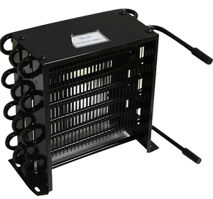 Condensador de tubo de alambre OEM para máquina de agua fría/refrigerador, máquina de hielo doméstica negra, precio de fábrica, nuevo estado - Product Image 1
