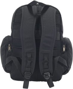 Unisex Adult Pro <strong>Backpack</strong> <strong>with</strong> 17-Inch Laptop Sleeve &amp; Hidden <strong>Secret</strong> Compartment - Product Image 3
