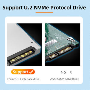 แท่นเชื่อมต่อ MAIWO USB 3.2 Gen2 10Gbps Type C สำหรับ SSD U.2 NVMe ขนาด 2.5 นิ้ว - Product Image 5