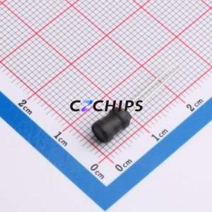 Inductor de Anillo de Color XR4*6-561K-L / Componente de Orificio Pasante (THT), D4xL6mm 560uH 10% 120mA 4.4Ohm - Product Image 2