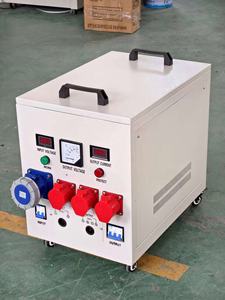 Преобразователь напряжения трансформатора от 1 фазы до 3 фаз от 220 В до 380 В 400 В 440 В 20 кВт - Product Image 5