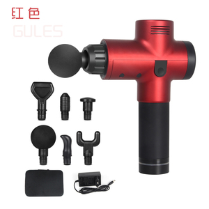 Pistola per Massaggio Muscolare Senza Fili, 30 Velocità, Massaggiatore Portatile per Tessuti Profondi e Fascia, per Relax - Product Image 6