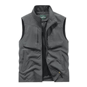 <span class=keywords><strong>Gilet</strong></span> d'extérieur pour <span class=keywords><strong>homme</strong></span>, multi-poches, randonnée, travail, photographie, <span class=keywords><strong>gilet</strong></span> <span class=keywords><strong>en</strong></span> <span class=keywords><strong>maille</strong></span> d'été, <span class=keywords><strong>gilet</strong></span> de pêche, imperméable, respirant, taille 8XL - Product Image 5