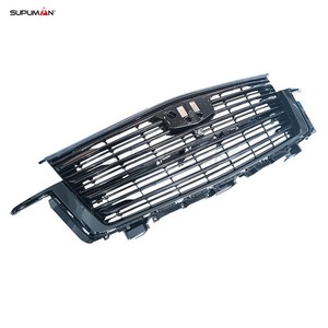 Grilles automobiles en maille à <span class=keywords><strong>structure</strong></span> résistante aux chocs personnalisables de qualité supérieure Nouvelle protection en plastique pour voitures de luxe - Product Image 3