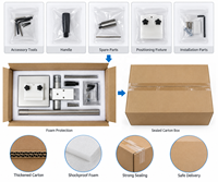 Machine de capsulage manuelle fiable pour flacons de parfum, outil de sertissage pour pompes pulvérisatrices de parfum, ateliers d'emballage cosmétique et usines