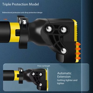 عارضة تمارين قابلة للتعديل للباب عالية التحمل، معدات رياضية منزلية للتمارين الرياضية - Product Image 4