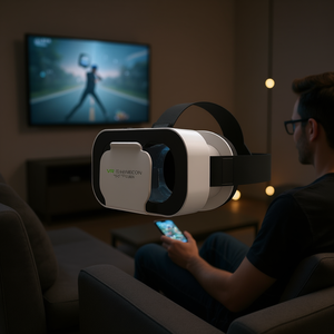 Gafas VR SHINECON, Lentes de Realidad Virtual de 4.7-6 Pulgadas para Teléfonos Inteligentes Android IOS Samsung - Product Image 2