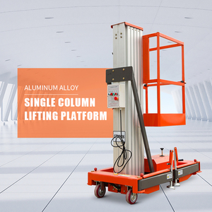 Pengangkat Rumah untuk Satu Orang untuk Konstruksi <span class=keywords><strong>Platform</strong></span> Pengangkat Hidrolik Aloi Aluminium dengan <span class=keywords><strong>8M</strong></span> - Product Image 5