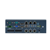 PC industriel embarqué Linkleaps, processeur Core i3/i5/i7 de 6e à 9e génération, 6 ports LAN GbE, 16 ports DI/DO, jusqu'à 64 Go de RAM, en stock