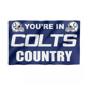 Atacado de alta qualidade Hot Selling 3 * 5ft todos NFL 32 equipe Bandeira EUA NFL Kansas City Chiefs Philadelphia Eagles personalizado bandeira nfl