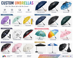 Custom Logo Modern Waterproof Beach Garden Umbrella Aluminium Alloy Frame Silk Screen Printed Outdoor Sun Shade for Promotional - Product Image 5