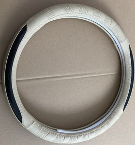 Modèle <span class=keywords><strong>Accord</strong></span> de Style populaire Couverture de volant en acier au carbone confortable et résistante à l'usure Accessoires de voiture lumineux stéréo - Product Image 6